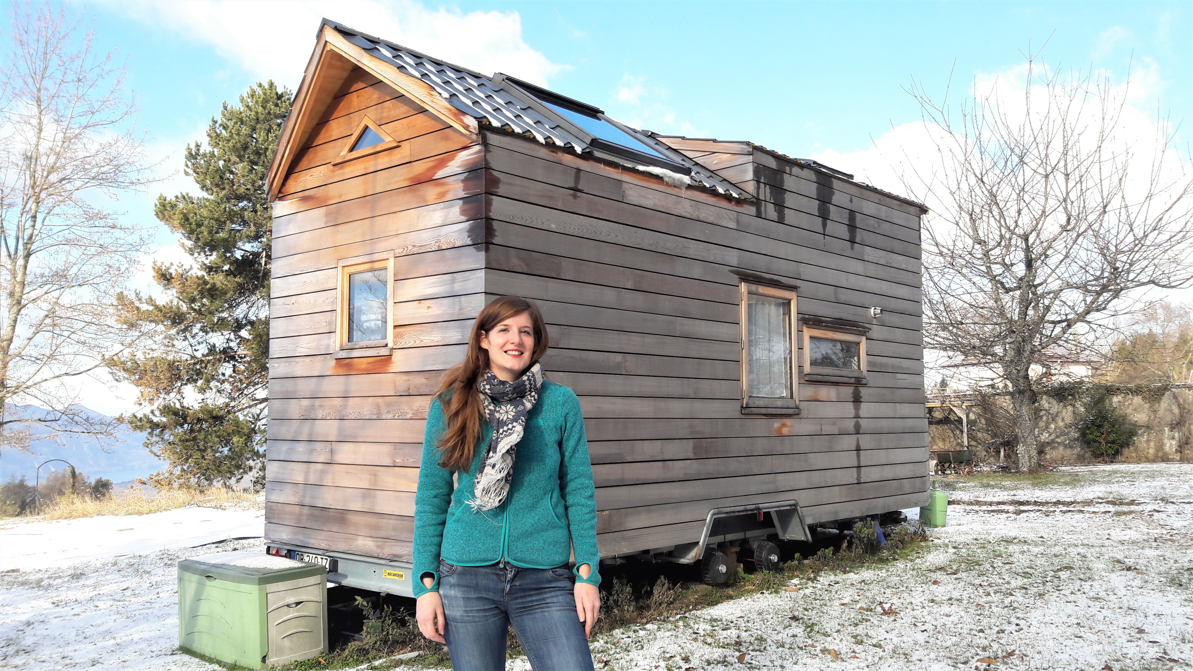 Philosophie Tiny House – Faut-il être fou pour vouloir vivre dans 13 m² ?